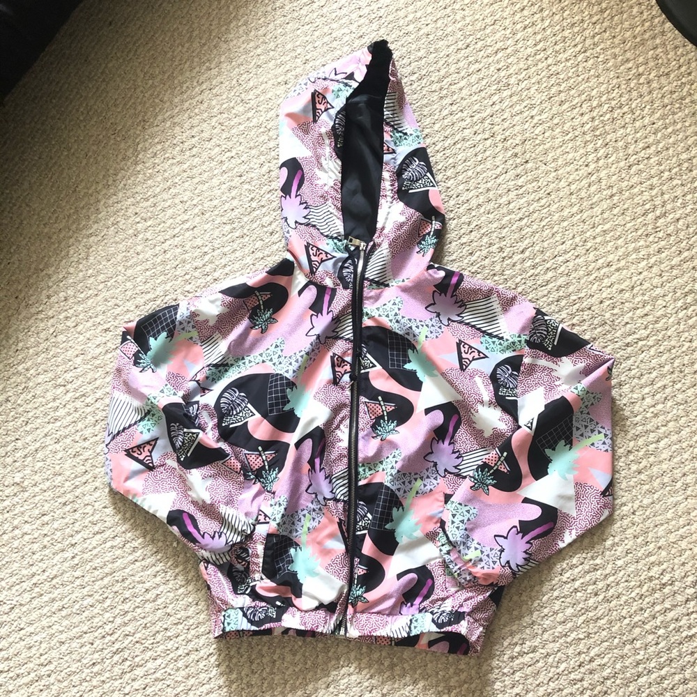 80s Style Windbreaker